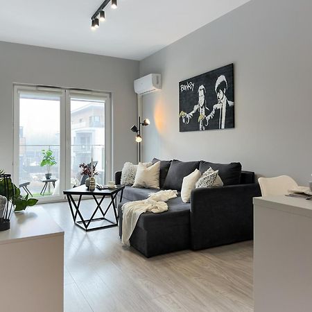 Krakowski Zakatek- Apartament Premium Z Garazem Buitenkant foto