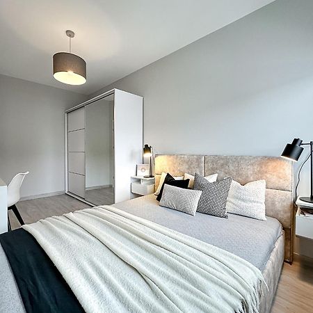 Krakowski Zakatek- Apartament Premium Z Garazem Buitenkant foto