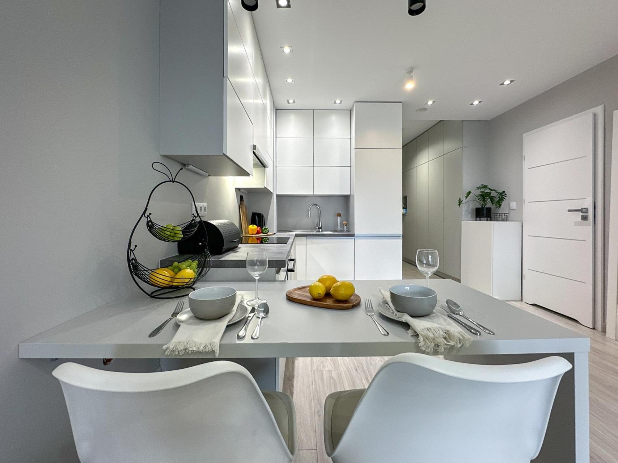 Krakowski Zakatek- Apartament Premium Z Garazem Buitenkant foto