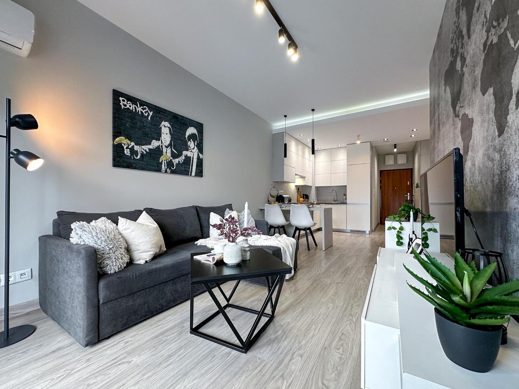 Krakowski Zakatek- Apartament Premium Z Garazem Buitenkant foto