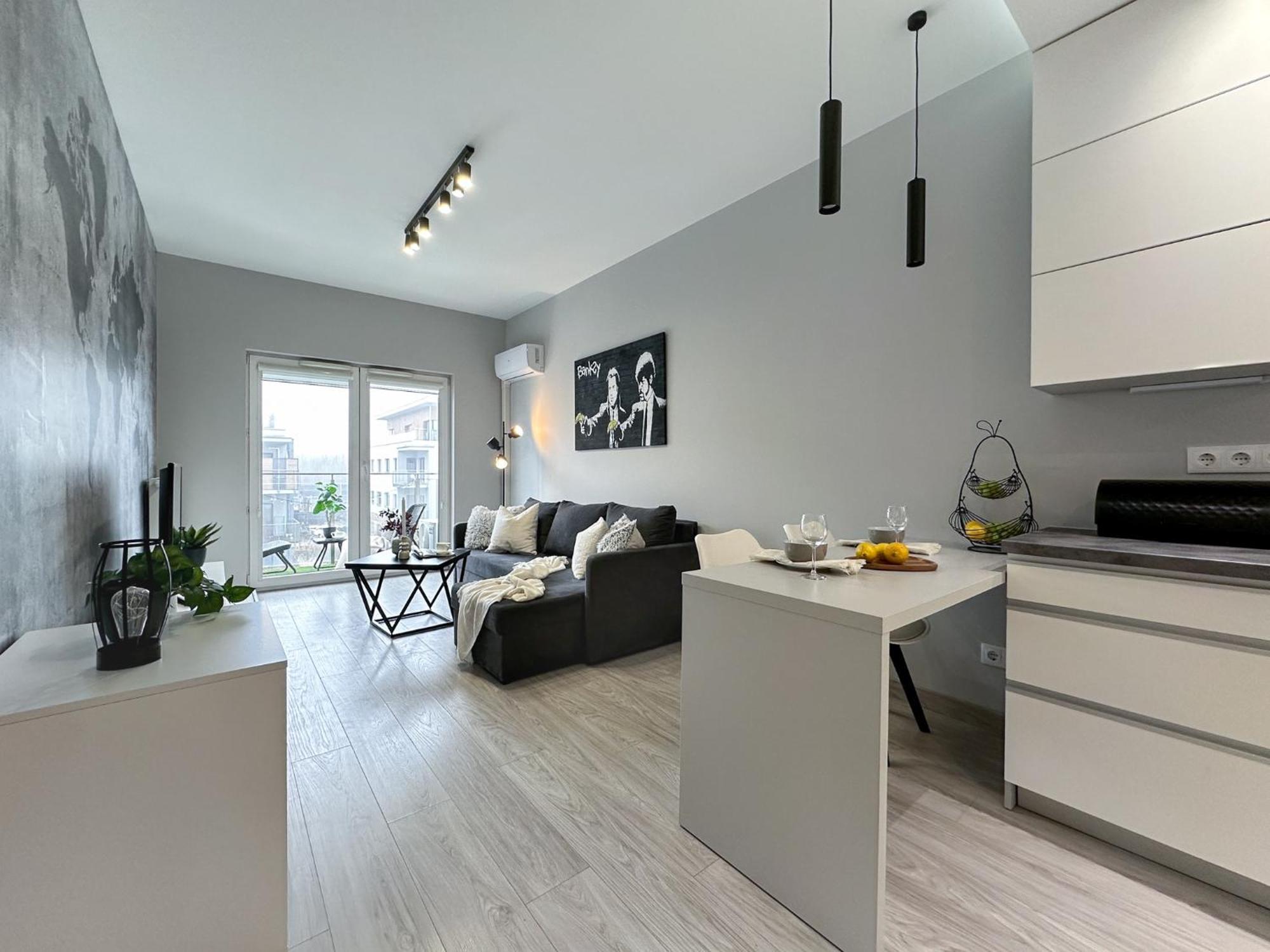 Krakowski Zakatek- Apartament Premium Z Garazem Buitenkant foto