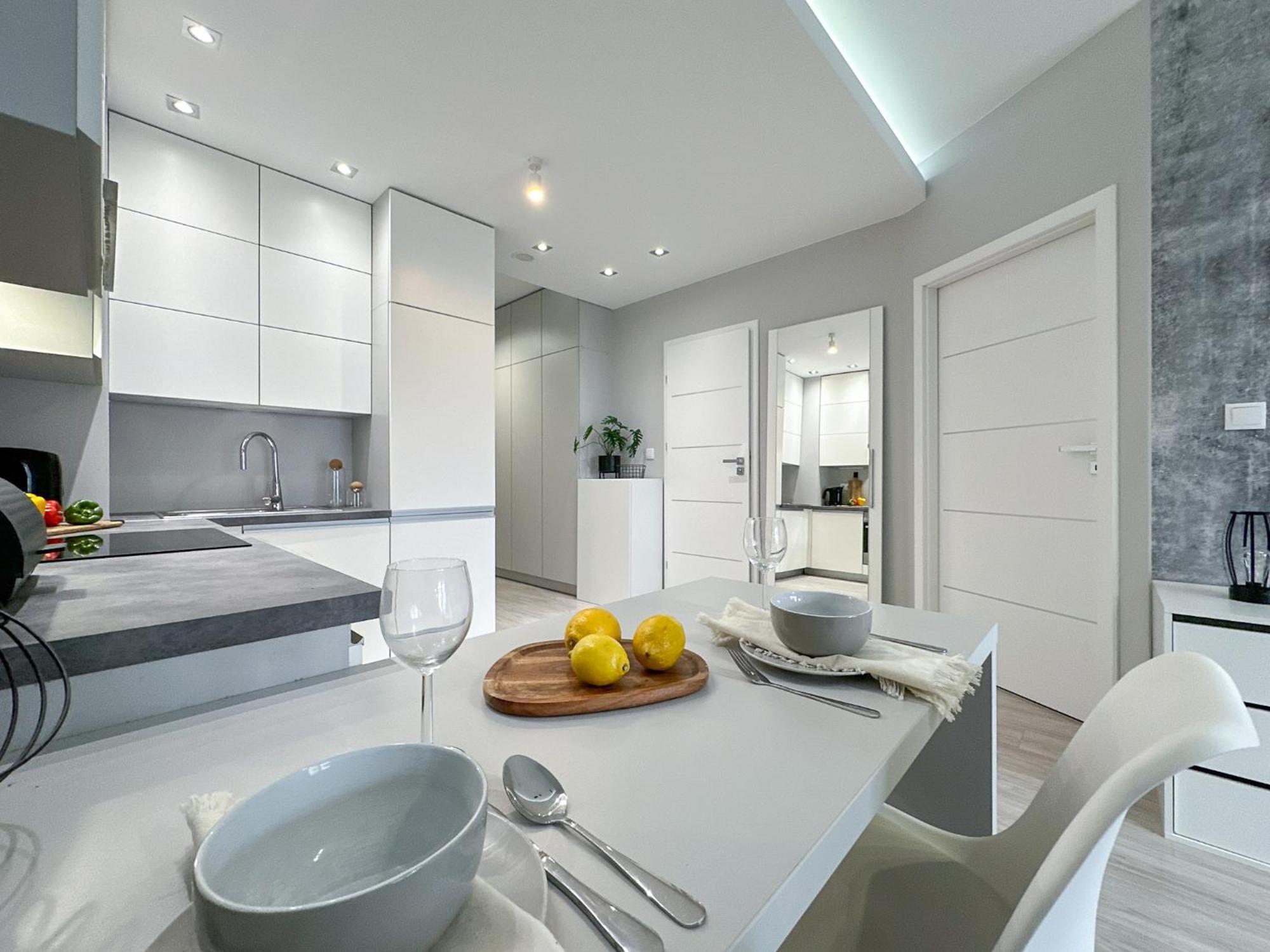 Krakowski Zakatek- Apartament Premium Z Garazem Buitenkant foto