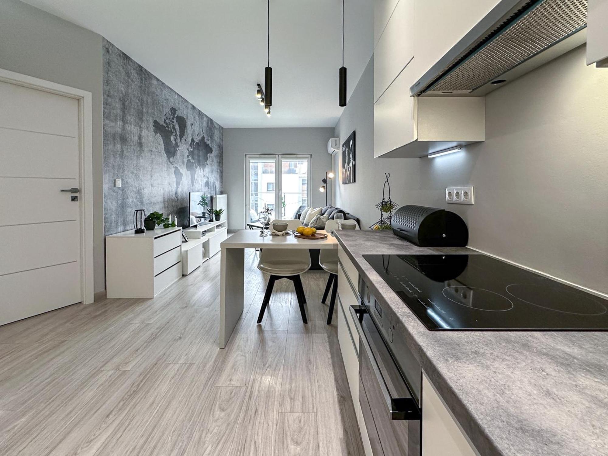 Krakowski Zakatek- Apartament Premium Z Garazem Buitenkant foto