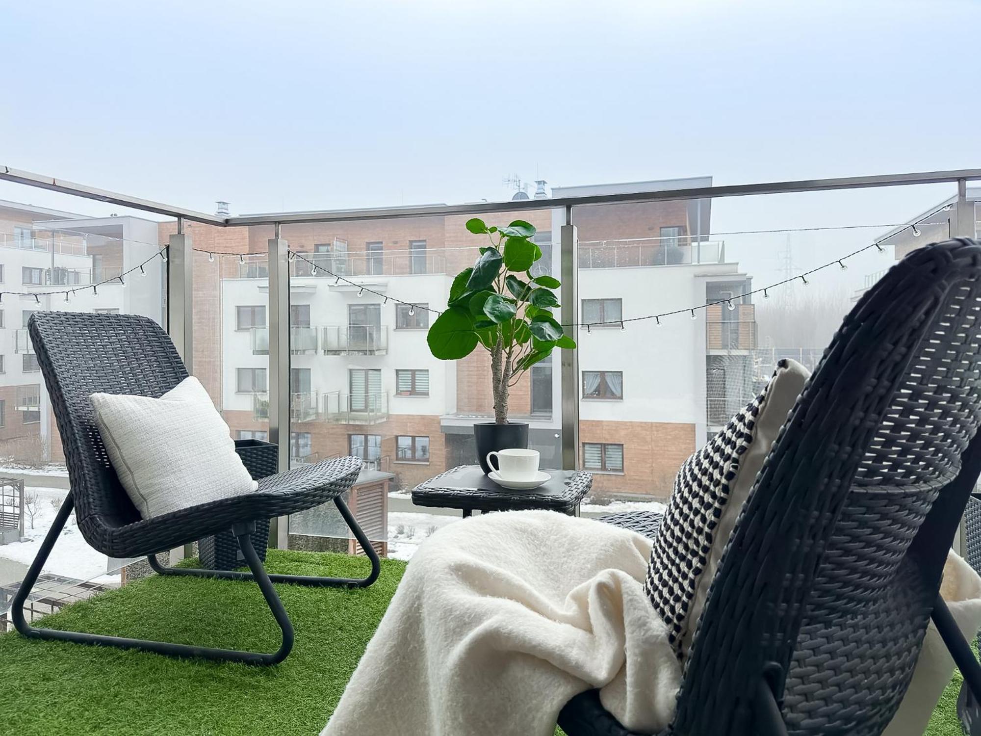 Krakowski Zakatek- Apartament Premium Z Garazem Buitenkant foto