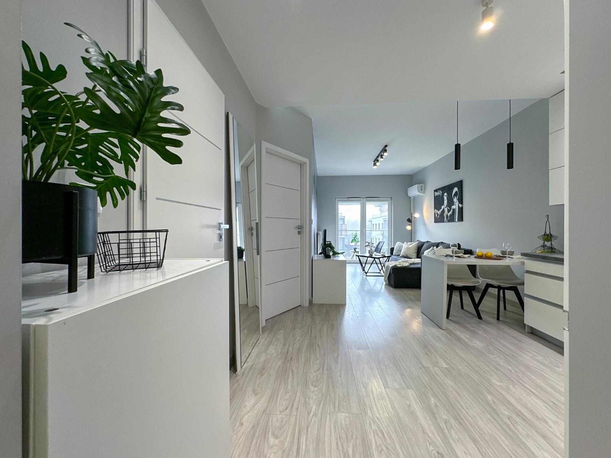Krakowski Zakatek- Apartament Premium Z Garazem Buitenkant foto